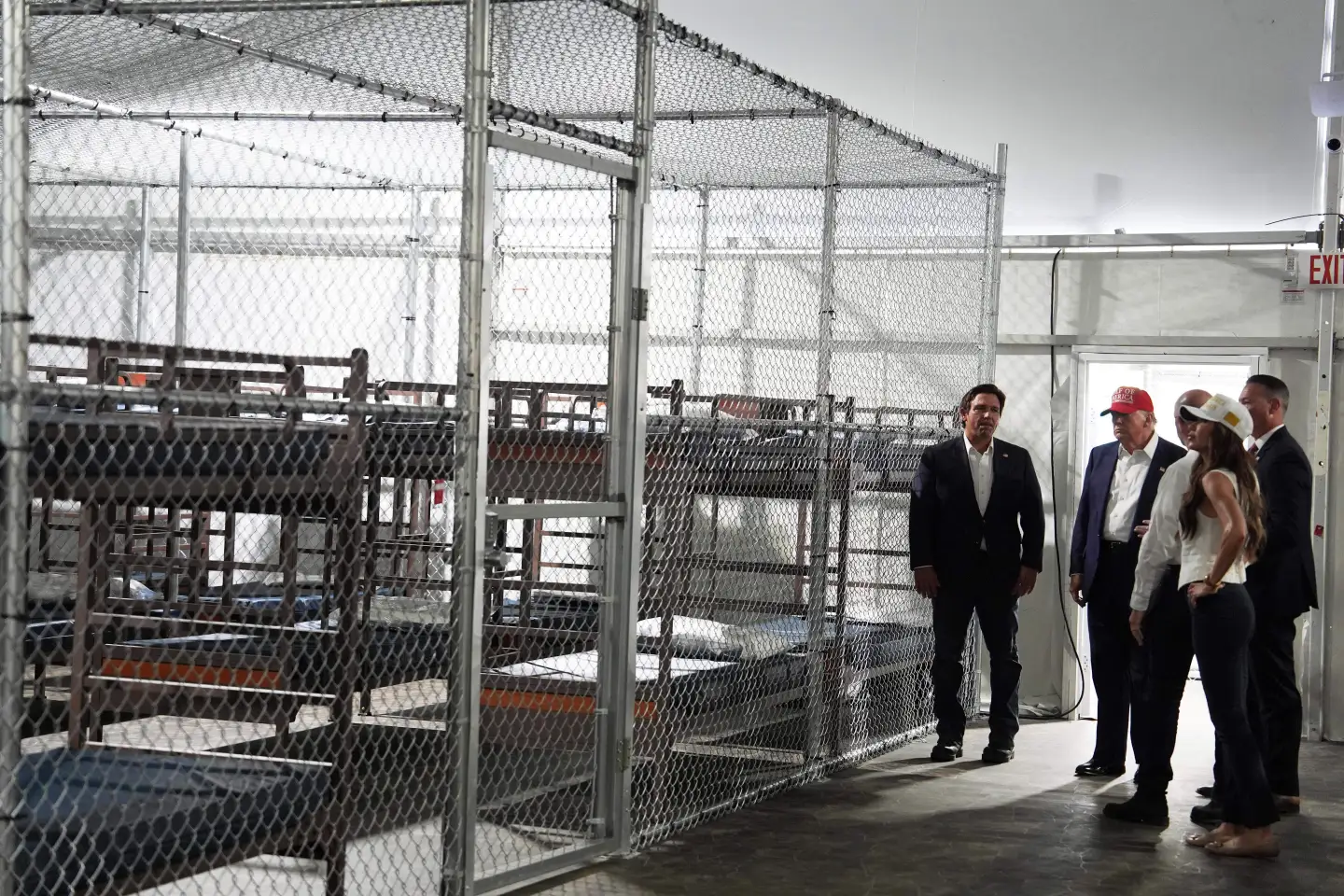 Controversial Immigration Detention Center Faces Legal Challenges Amid Criticism of Conditions