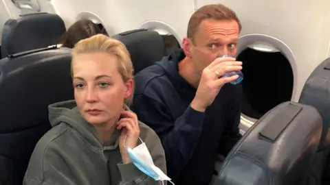 Yulia Navalnaya Claims Alexei Navalny Was Poisoned: A Call for Justice