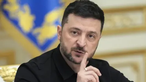 Zelensky Commits to Revamp Ukraine's Energy Sector Amid Corruption Allegations
