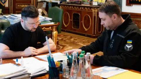 Zelensky Appoints Kyrylo Budanov as Chief of Staff Amidst Corruption Shake-up