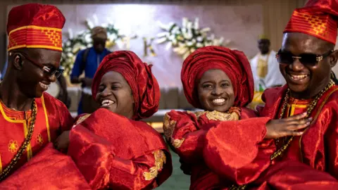 Twin Bonds: A Yoruba Wedding Celebrating Reproductive Harmony