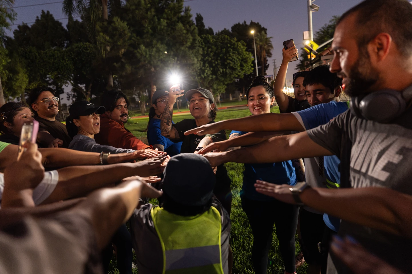 Huntington Park Run Club: A Beacon of Hope Amidst Uncertainty