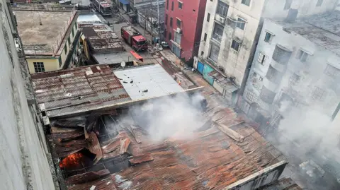 Tragedy Strikes: Fire at Bangladesh Garment Factory Claims Lives