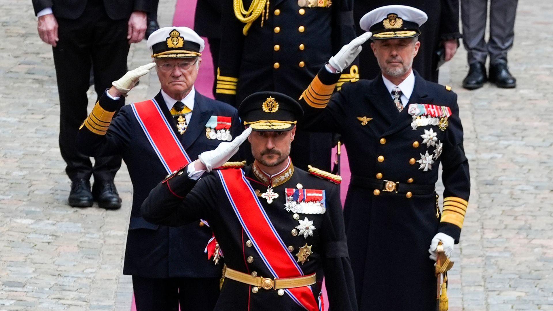 Norway’s Royal Funeral: A Moment of Shared Grief in Oslo