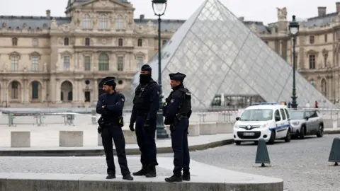 Thieves Target Louvre: Two Arrested for Jewelry Heist