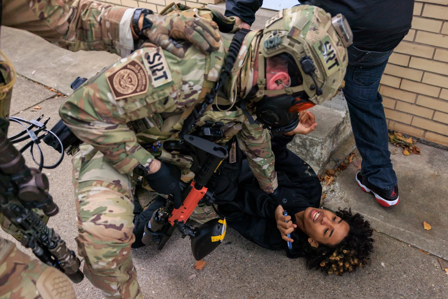 Protests Erupt in Chicago as Federal Agents Deploy Tear Gas in Immigration Crackdown