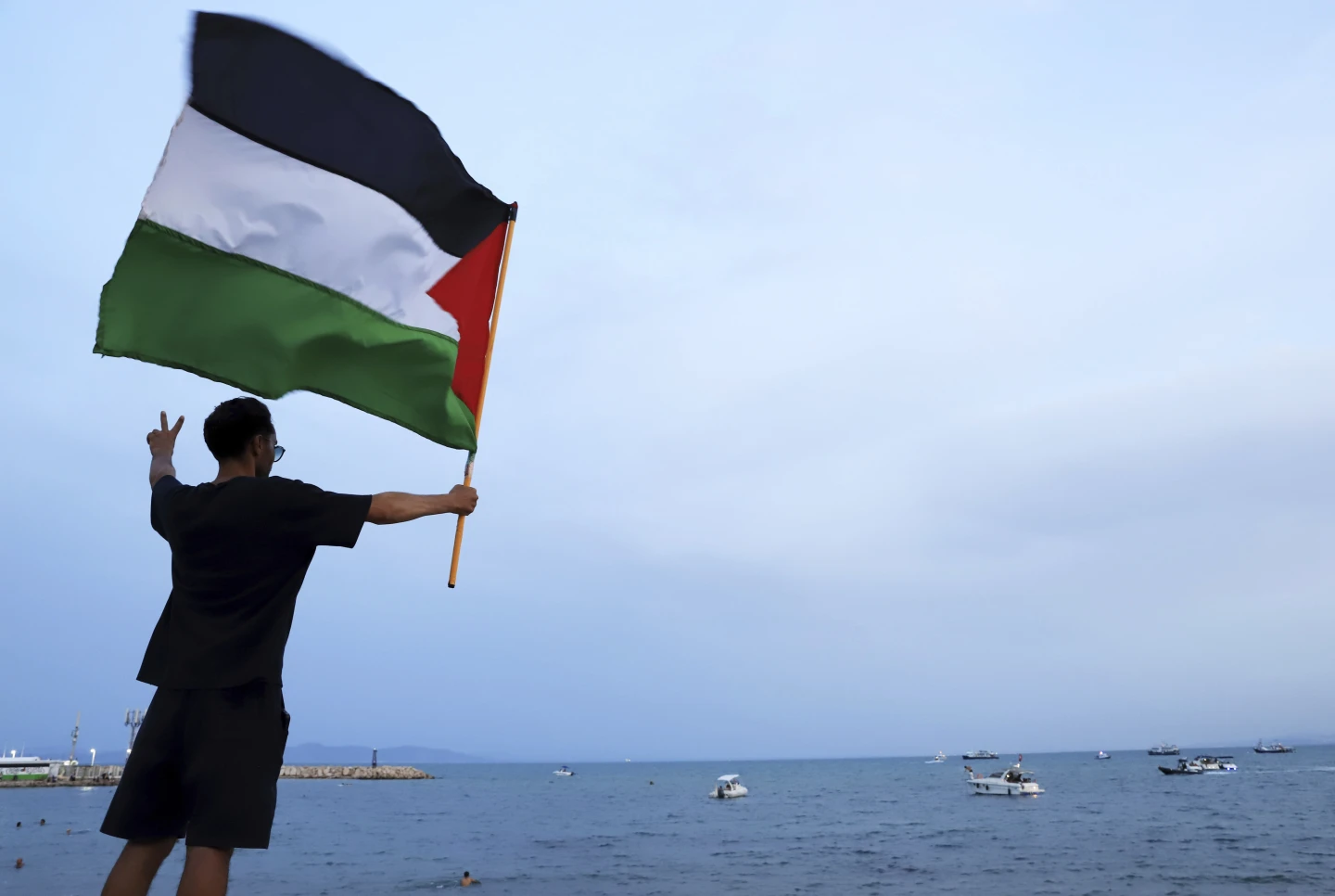 Global Sumud Flotilla Claims Drone Strike on Aid Boat in Tunisia