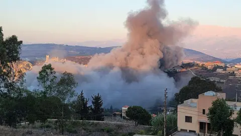 Renewed Air Strikes in Southern Lebanon: Escalating Tensions and Calls for Ceasefire