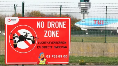 Belgium Moves to Enhance Airport Security Amid Drone Threats