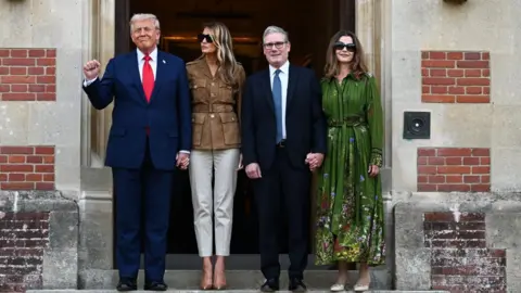 Trump Advocates Military Action for UK Border Control
