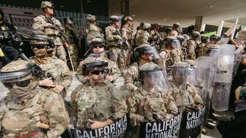 A Federal Judge Halts Trump's Control Over National Guard Deployment in California