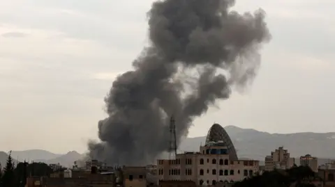 Escalating Violence: Israeli Air Strikes Reportedly Kill 35 in Yemen