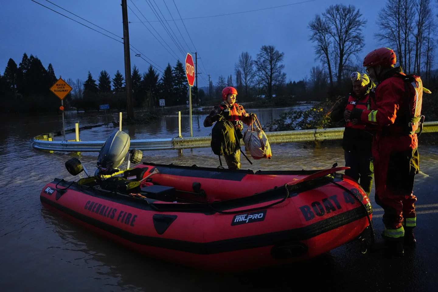 Impending Storms Challenge Pacific Northwest Residents Amid Severe Weather