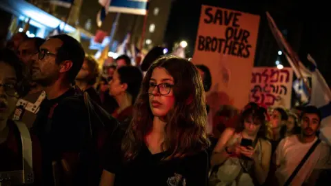 Families of Hostages Call Netanyahu the Main Barrier to Peace
