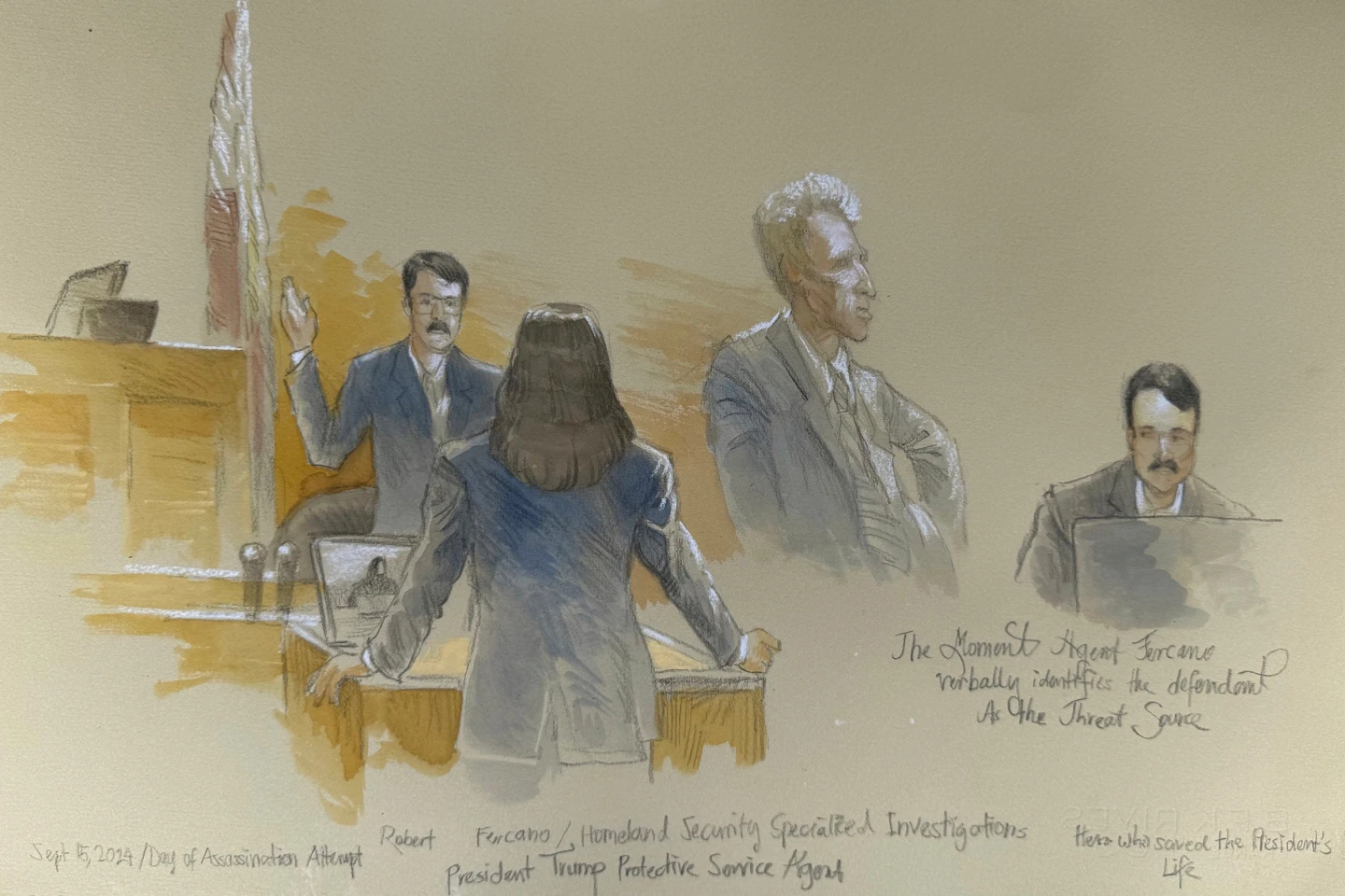 Florida Man Attempts to Assassinate Trump: Court Case Nears Conclusion