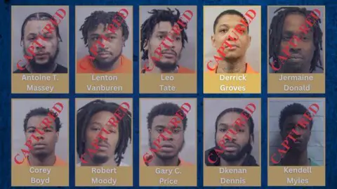 Capturing the Runaway: The Story of Derrick Groves' Escape and Capture