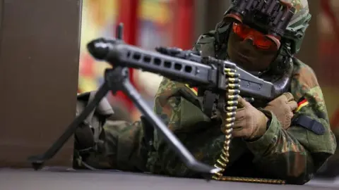 Security Concerns Rise After Massive Ammunition Theft in Germany