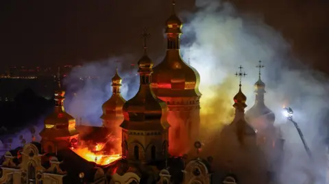 Historic Dormition Cathedral Cries to the World After Russian Strike