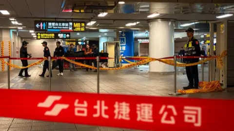 Tragic Knife Attack in Taipei Leaves Three Dead