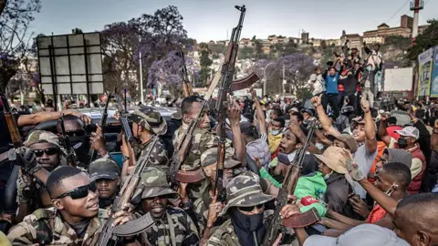 Madagascar Faces Political Turbulence: Attempted Power Seizure Amidst Protests