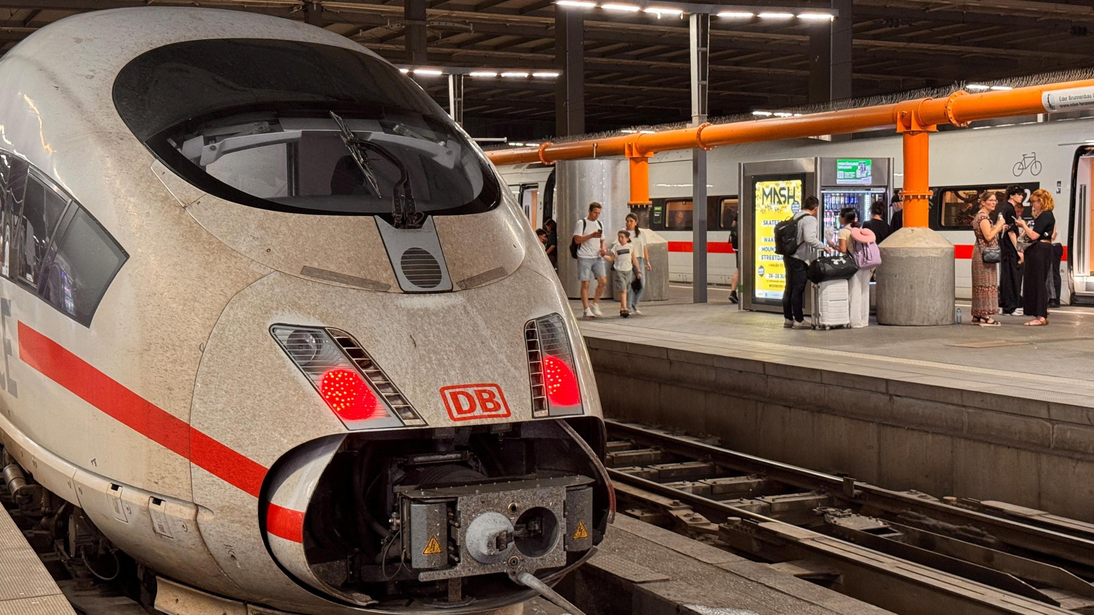 Germany’s Rail Network Stalled Overnight After IT Glitch
