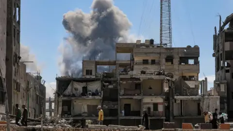 Intensifying Crisis in Gaza City Amid Military Escalation