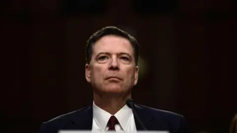 James Comey Enters Not Guilty Plea in Congressional Lying Charges