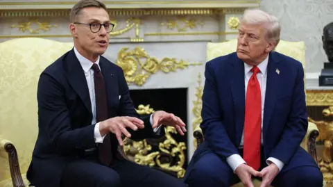 Finnish President: Trump Key to Ending War in Ukraine