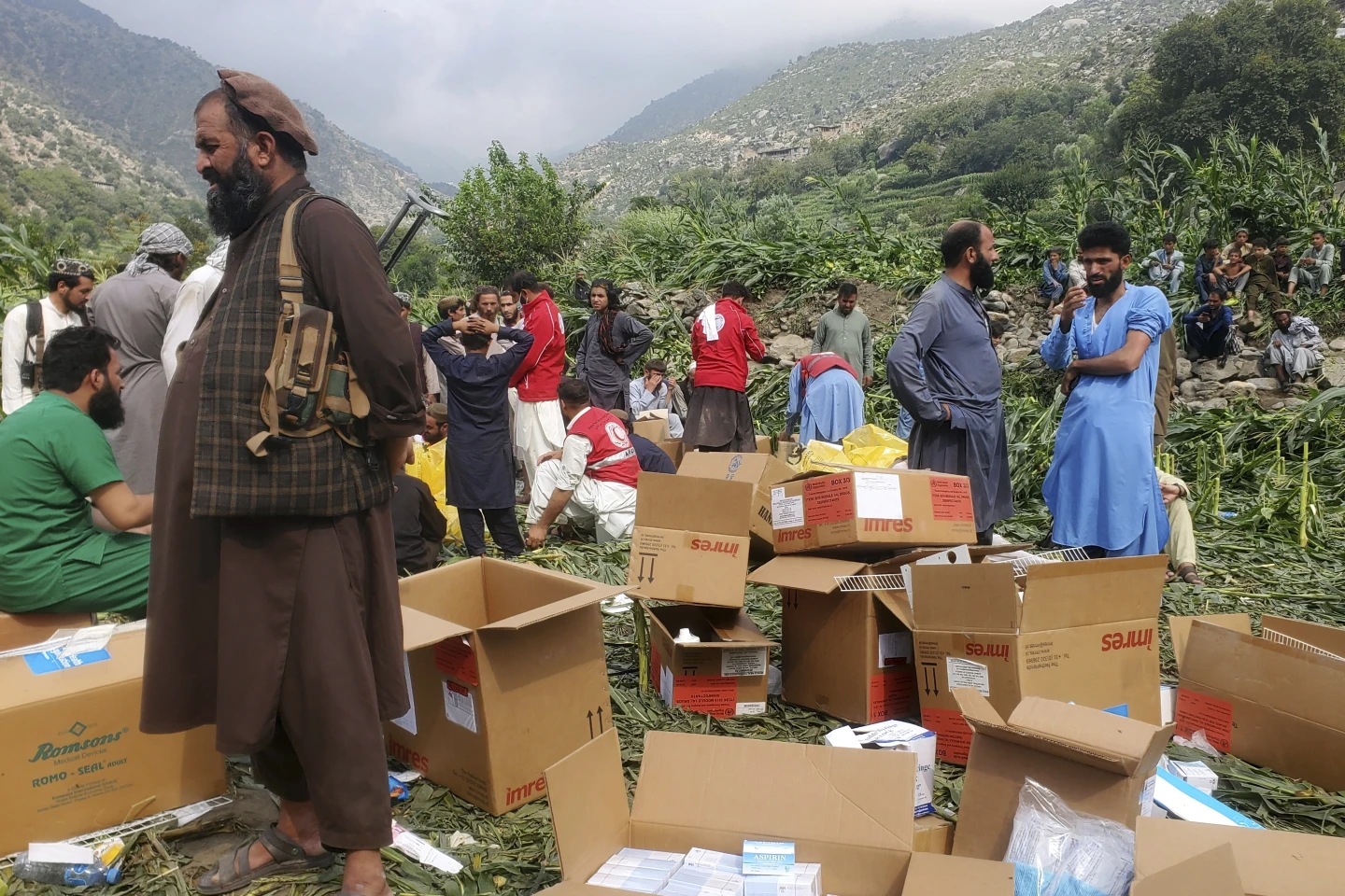 Devastating Earthquake Rocks Eastern Afghanistan, Claiming Hundreds of Lives
