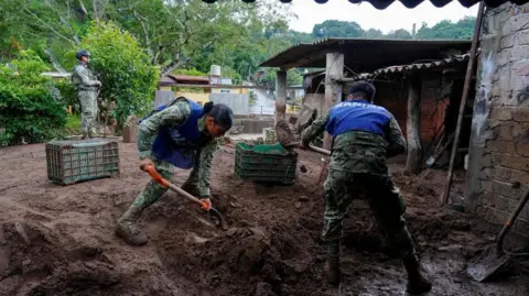 Desperate Search for Survivors in Mexico's Flooded Communities