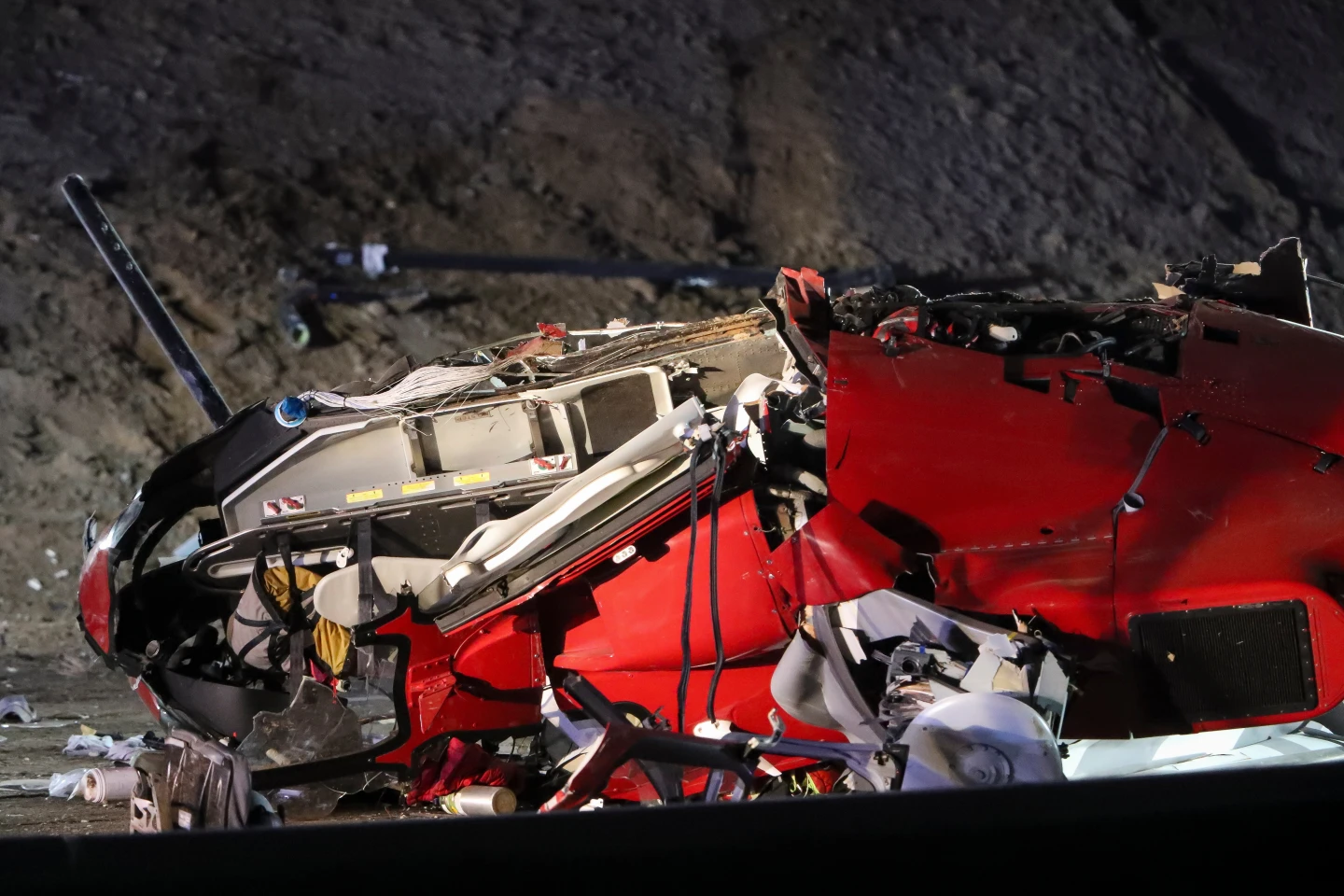 Medical Helicopter Crash in Sacramento Leaves Crew Injured