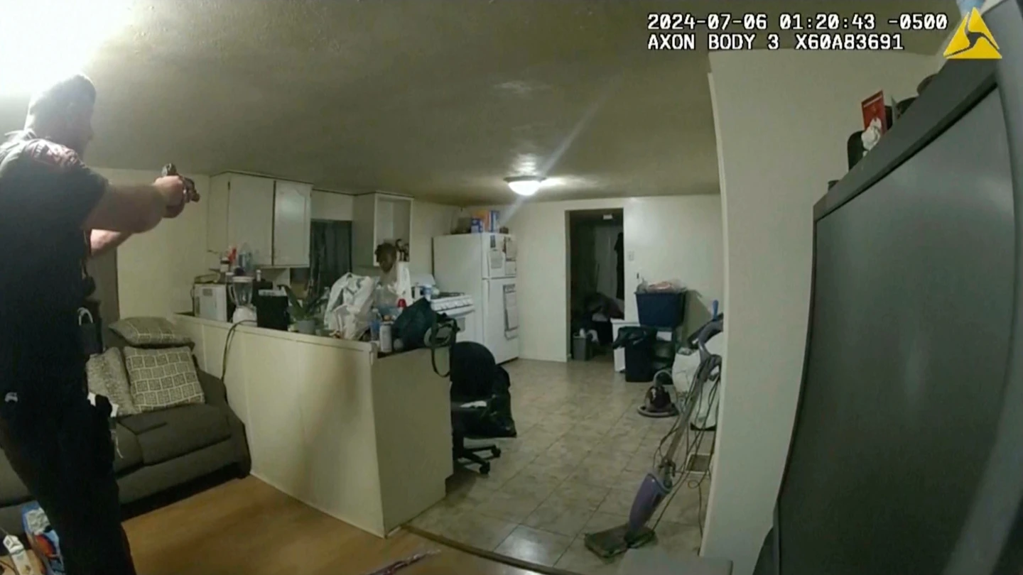 Murder Trial of Illinois Deputy Begins Amid National Outcry