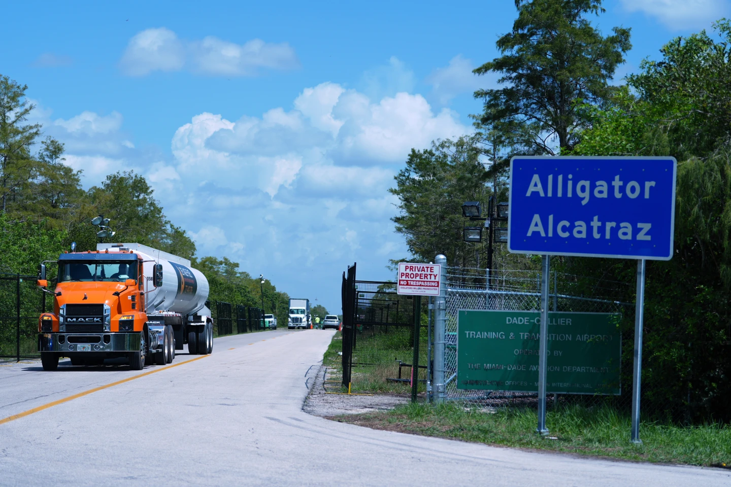 Alligator Alcatraz Faces Environmental Scrutiny Amid Reimbursement