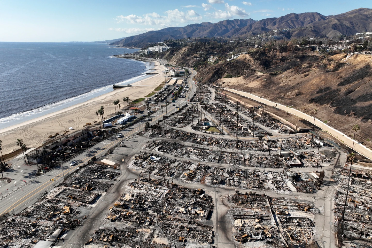 California Fire Starter Arrested for LA's Most Destructive Wildfire