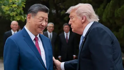 Trump's Beijing Visit: A Shift in Rhetoric but Persistent Tensions