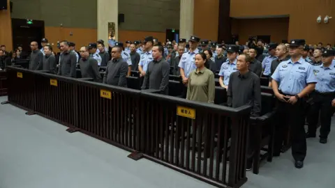 Chinese Court Issues Death Sentences to 11 Members of Infamous Mafia Family