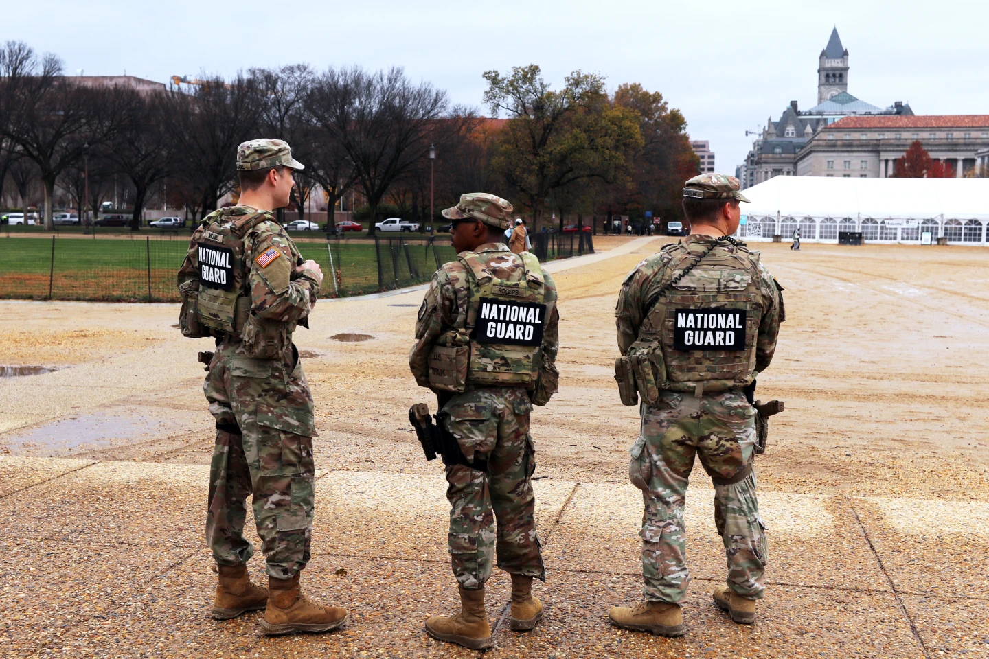 Critical Condition of National Guard Members Following Daytime Shooting in Washington