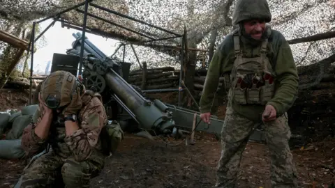 Struggle for Pokrovsk: Ukrainian Forces Defend Against Enormous Russian Assault