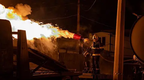 Ongoing Conflict: Russia's Recent Attacks Amid Peace Talks with the US