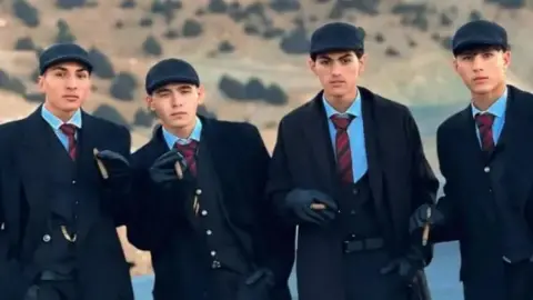 Cultural Clash: Afghan Youth Face Taliban's Warning Over 'Peaky Blinders' Fashion