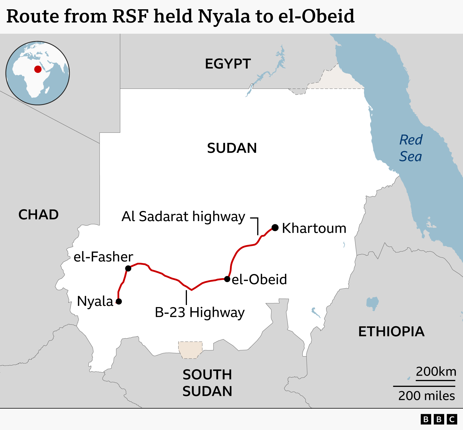 El-Obeid’s Refuge: Indigenous Communities in Peril as Sudan’s RSF Forces Advance