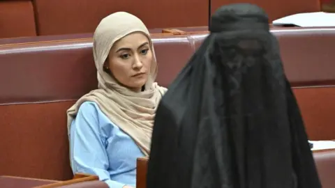 Controversy Erupts as Australian Senator Wears Burka in Protest