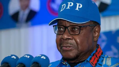 Malawi's Presidential Election: Peter Mutharika Leads Amid Controversy