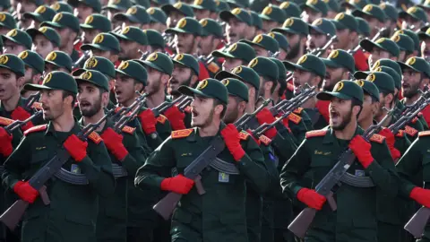 EU Labels Iran's Revolutionary Guards as Terror Group Amidst Ongoing Protests