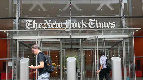 Donald Trump's $15 Billion Defamation Lawsuit Against The New York Times Dismissed