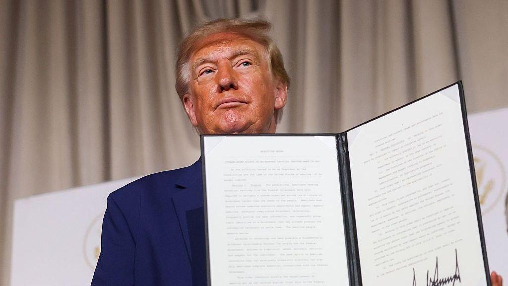 Trump’s AI Clash Sparks Alarm for Indigenous Nations
