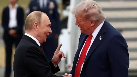 Diplomatic Standstill: No Upcoming Trump-Putin Talks, States White House