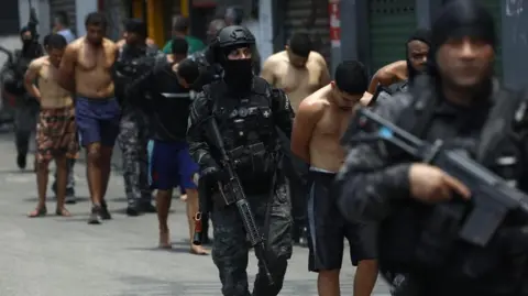 Tragic Aftermath of Rio de Janeiro's Deadliest Police Raid: A Photographer's Account