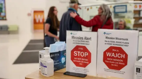 Canada's Measles-Free Status Lost Amid Ongoing Outbreak; US on Edge of Similar Fate