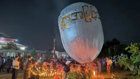 Tragedy Strikes at Myanmar Festival: 24 Dead in Paraglider Bombing
